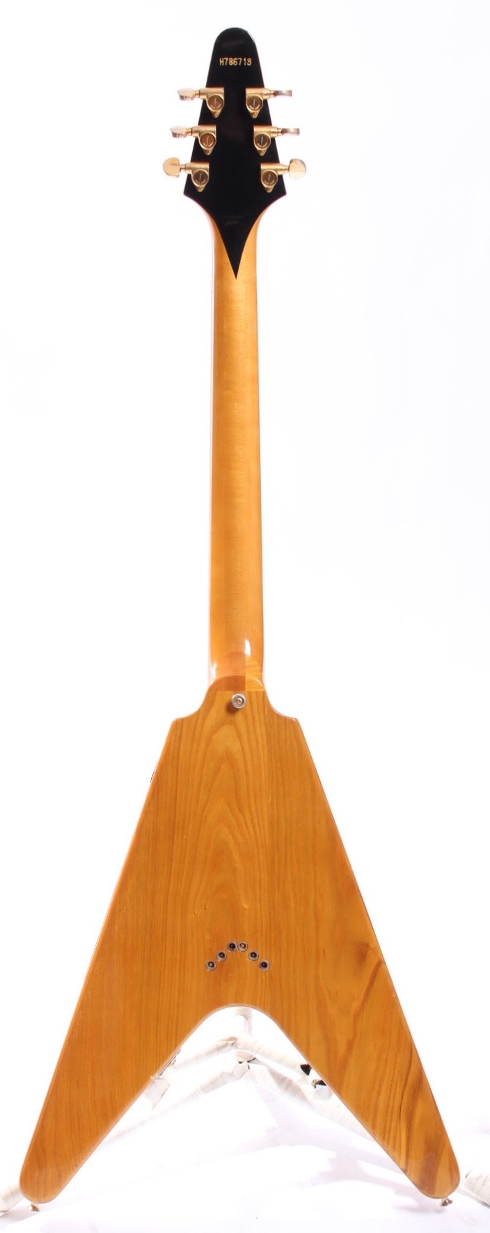 Greco Flying V FV900 1978 Natural Guitar For Sale Yeahman's Guitars