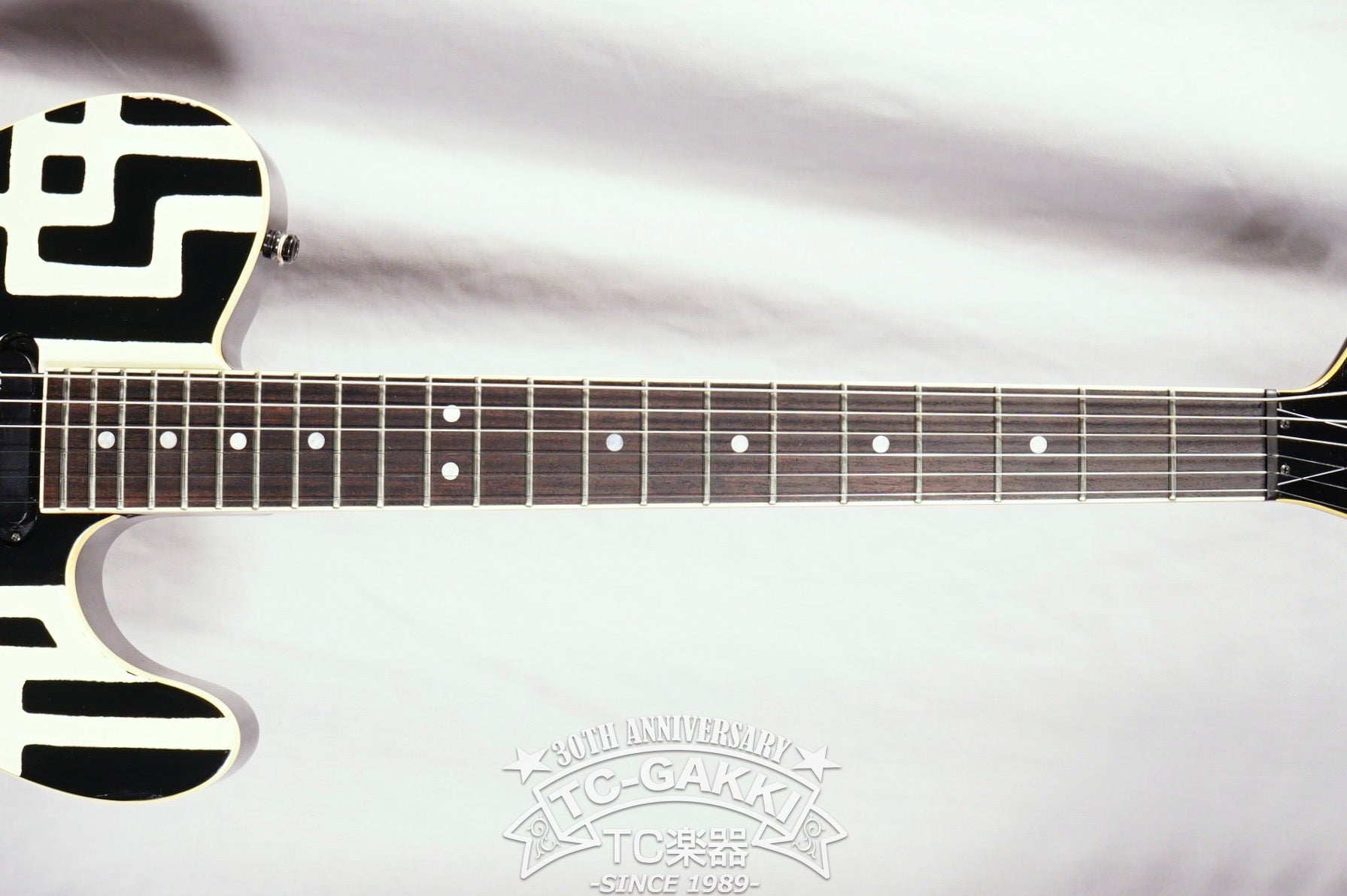 Fernandes TE 95HT TOMOYASU HOTEI MODEL 1990 0 Guitar For Sale TCGAKKI