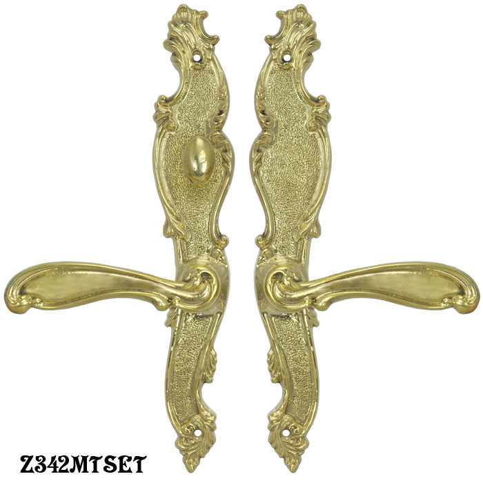 Vintage Hardware & Lighting - Victorian French Door Set with