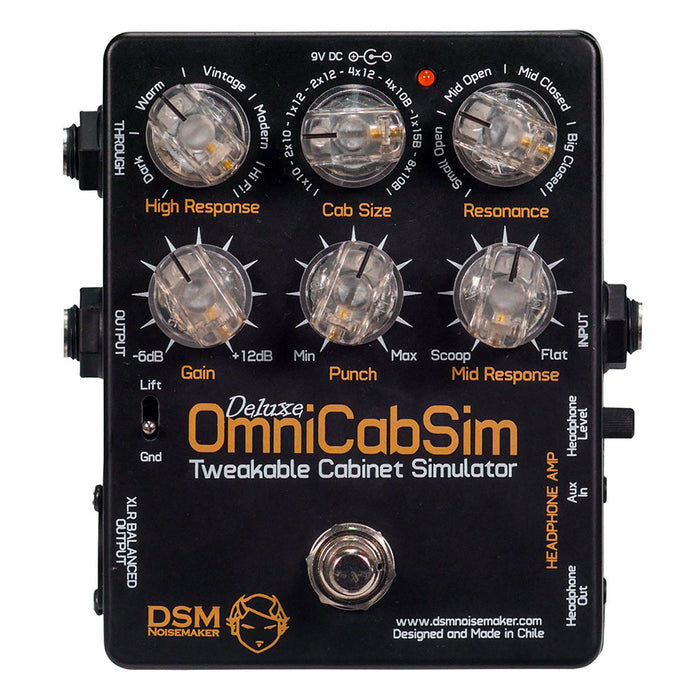 DSM Noisemaker OmniCabSim Tweakable Cabinet Simulator | Vision Guitar