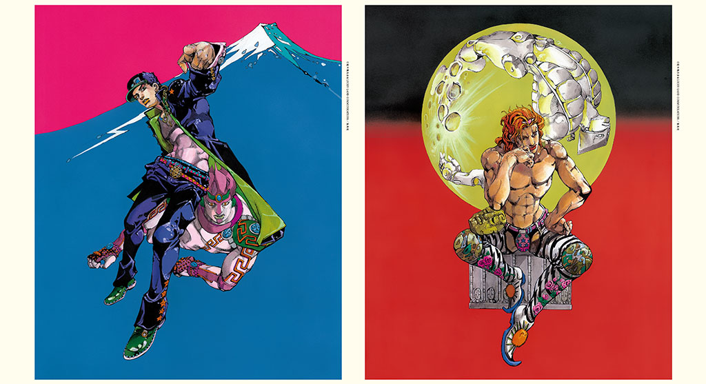 荒木飛呂彦原画展 JOJO 冒険の波紋」にてWOW新作映像展示ッ！ | WOW