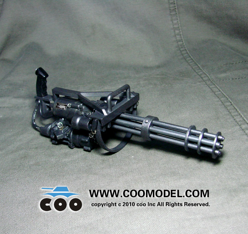 COOMODEL - 1/6 scale - U.S. M134 Minigun Machine Gun
