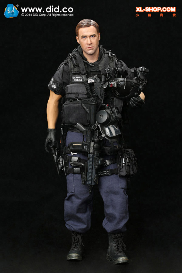 DID - 1/6 scale - L.A.P.D S.W.A.T - Assaulter