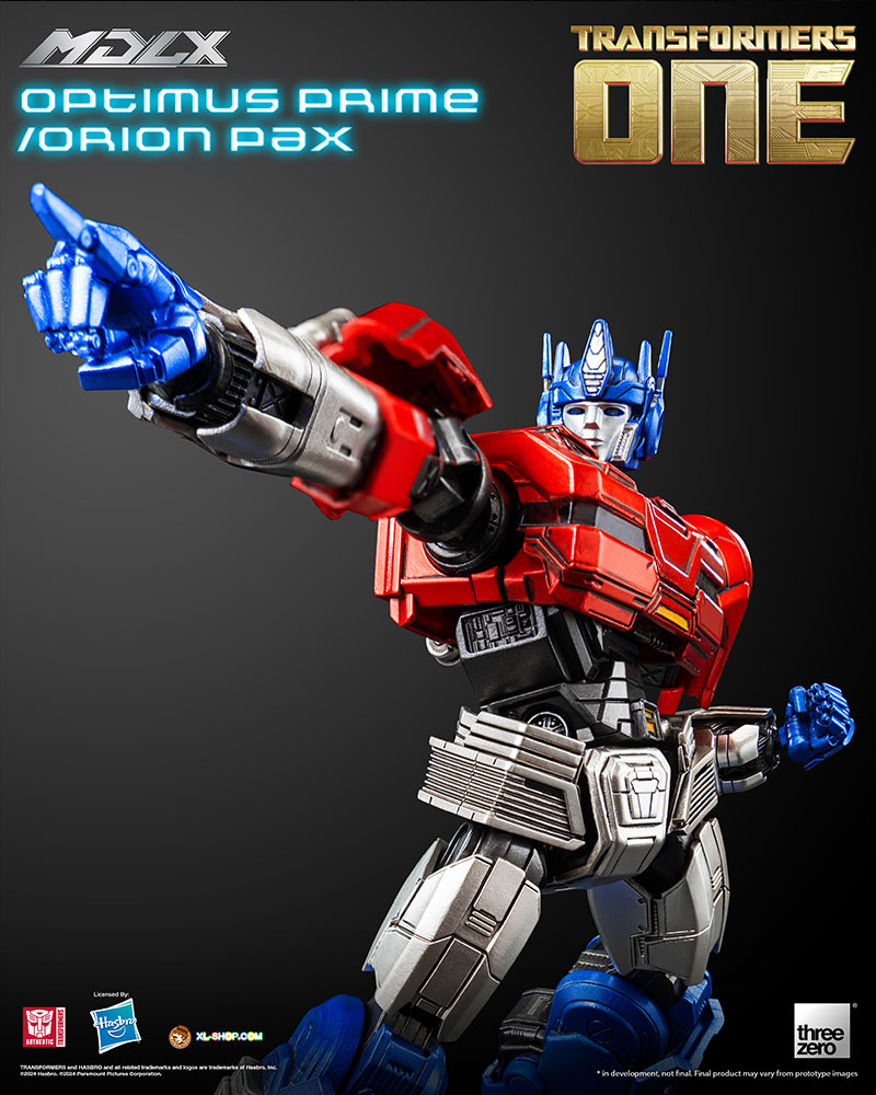 Threezero - 3Z0841 - Transformers One - MDLX Optimus Prime / Orion Pax