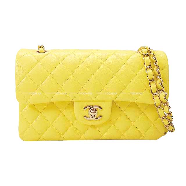 CHANEL シャネル ショルダーバッグ マトラッセ 23 Wフラップ チェーン