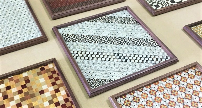 製品紹介 | 伝統工芸品・箱根寄木細工 露木木工所