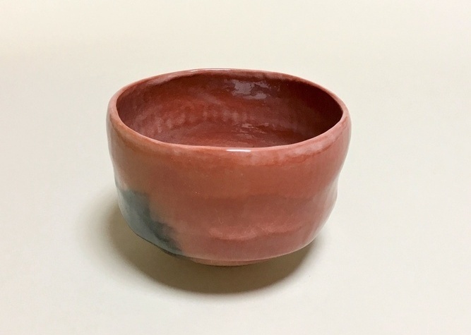 楽焼 抹茶碗 赤楽 （あからく）｜京焼・清水焼 陶器のやまなか雅陶