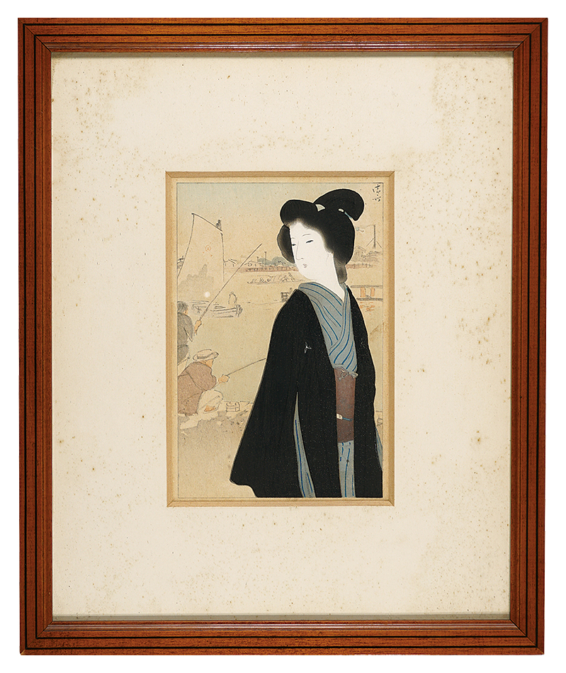 鏑木清方「『清方美人画譜』より」 | 山田書店美術部オンラインストア