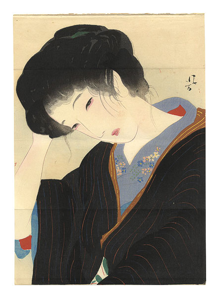 鏑木清方「木版口絵」 | 山田書店美術部オンラインストア