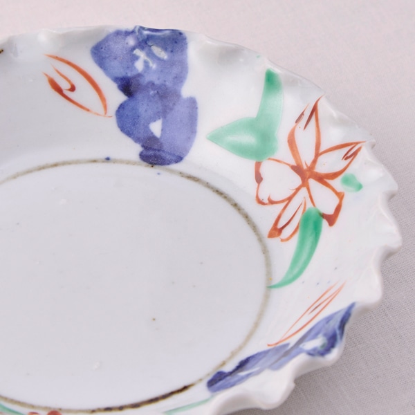 WEB限定】中尾万作 桜輪花皿 5寸｜作家もの｜料理家 栗原はるみ レシピ