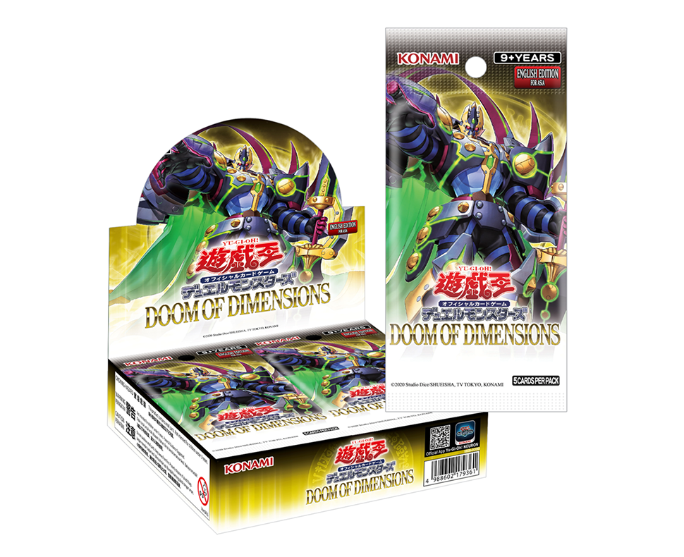 DOOM OF DIMENSIONS – Yu-Gi-Oh!