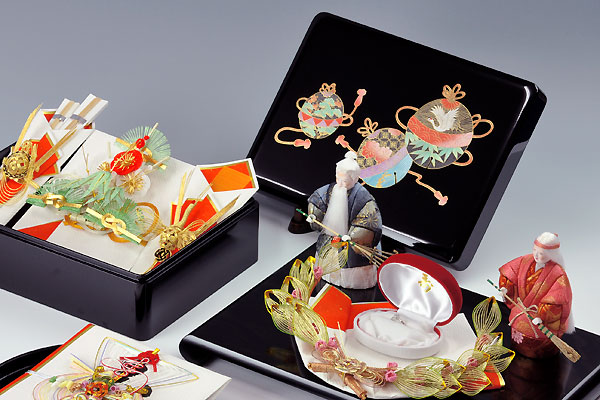桂由美 ブランド結納シリーズ 桂由美結納コレクション スタイリッシュ