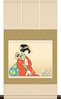 上村松園の掛軸（掛け軸） 掛軸屋さん