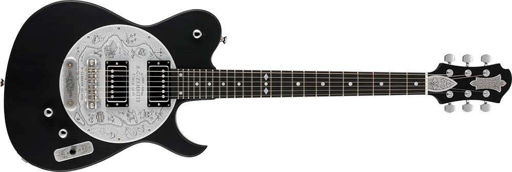 DFG24 2H Black | Kanda Shokai ZEMAITIS® Web Site