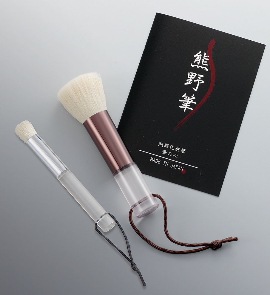 熊野筆 筆の心 洗顔＆小鼻洗顔ブラシセット| 株式会社ゼニス
