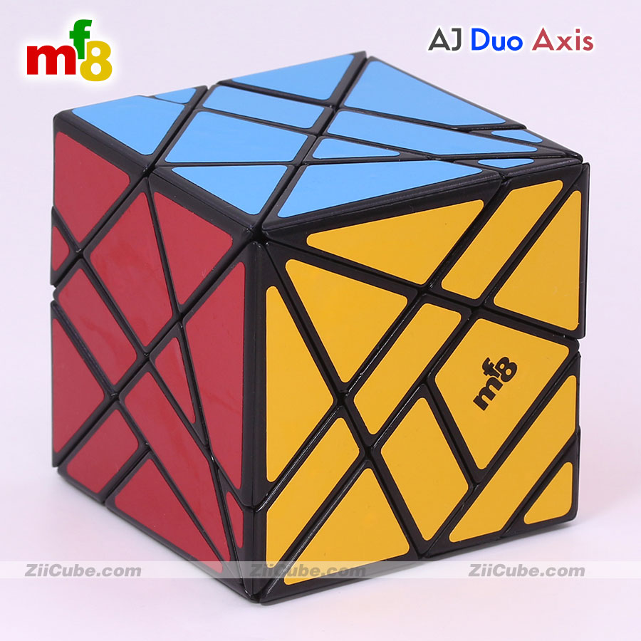 mf8+AJ puzzle Duo Axis Cube 3x3x5, puzzle intellectual toy magic