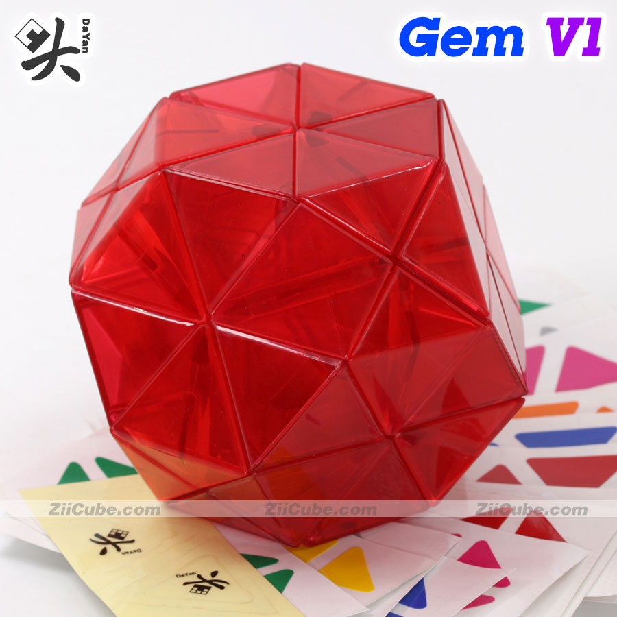 DaYan puzzle gem cube - Gem V1, puzzle intellectual toy magic cube