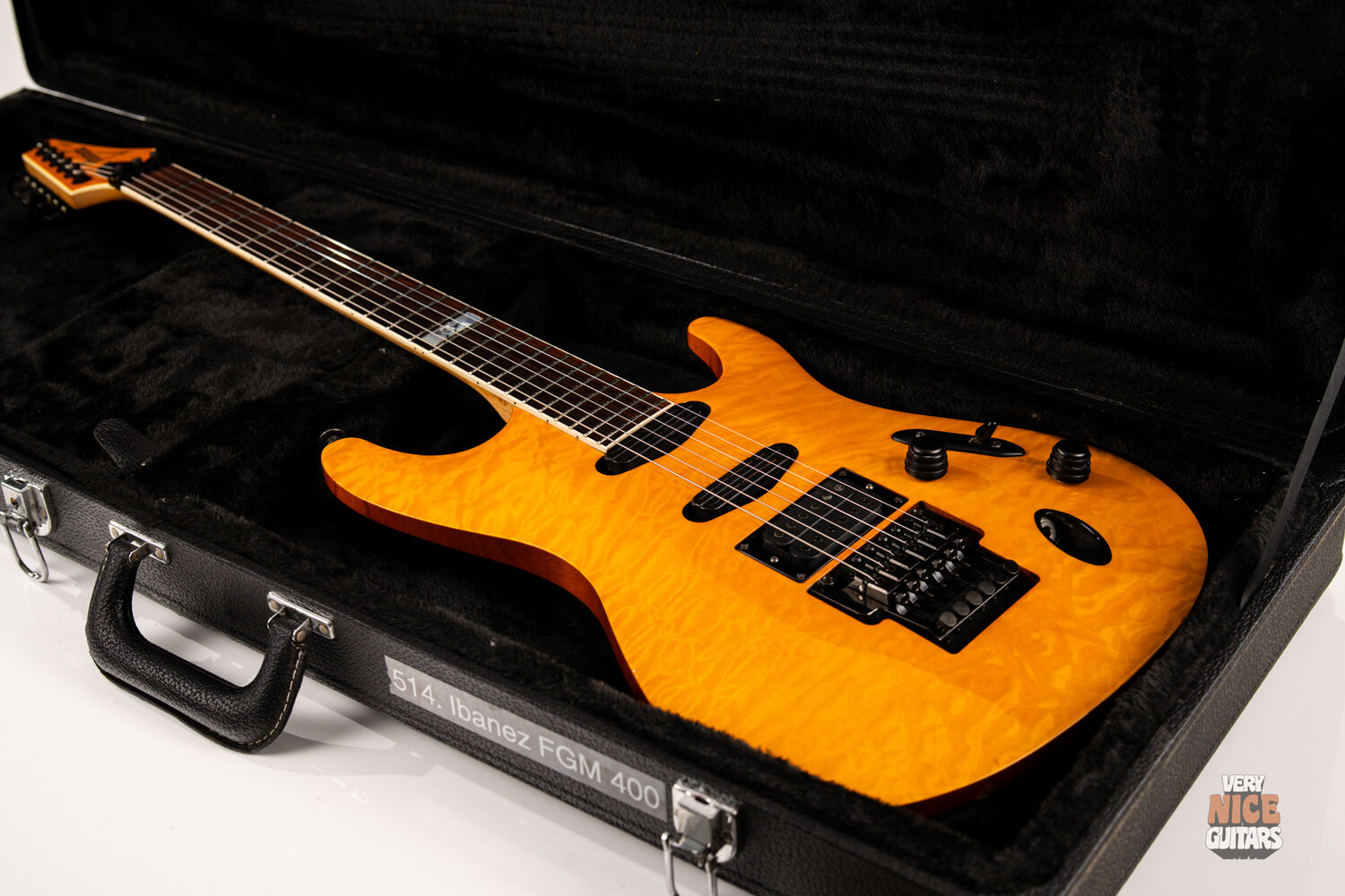 Ibanez FGM400 QM Frank Gambale d'occasion - Zikinf