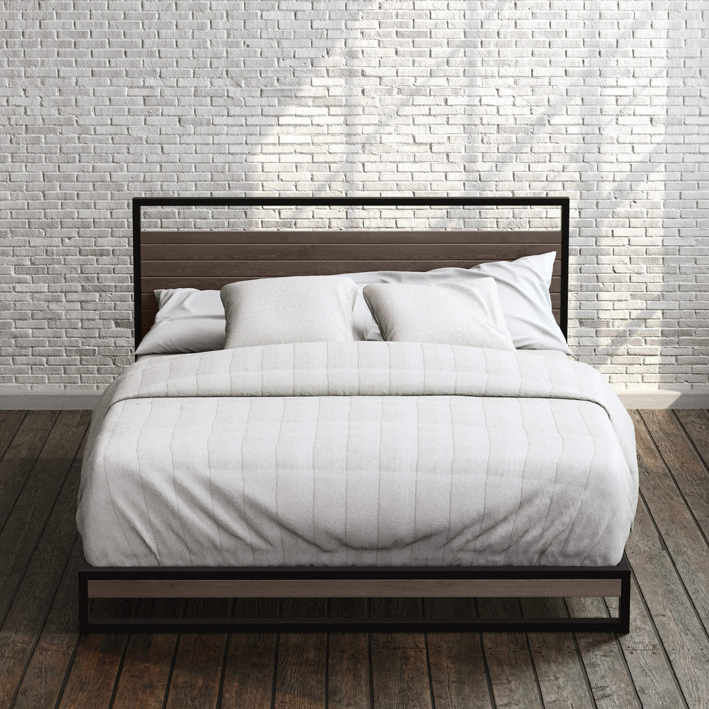 Suzanne Low Profile Platform Bed Frame | Zinus