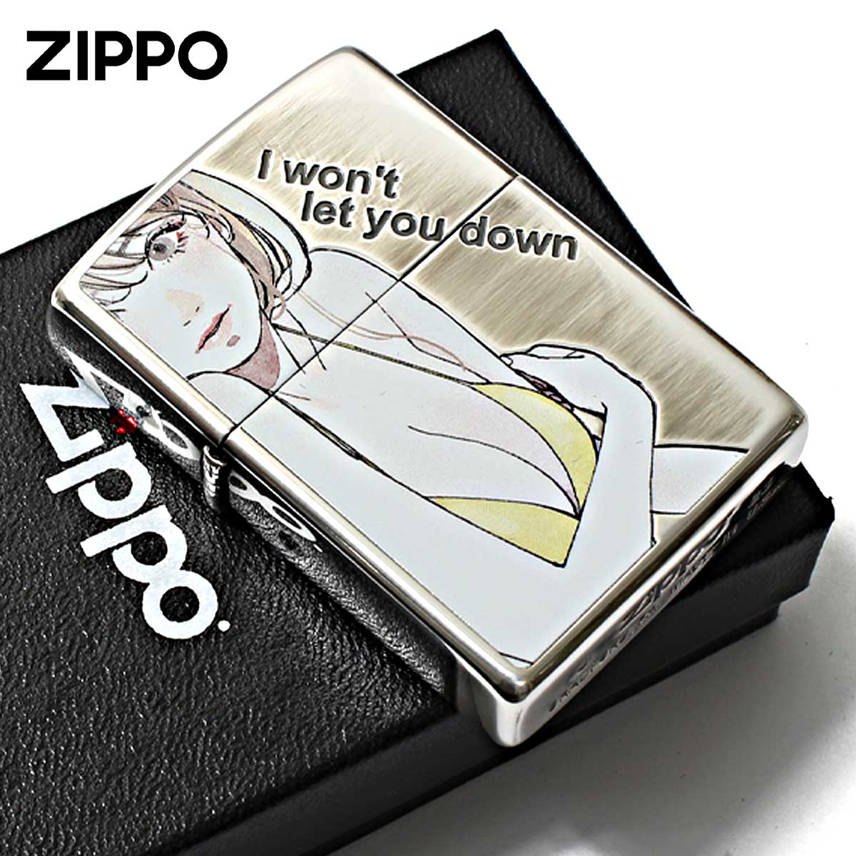 Zippo ジッポー 萌え ガール MOE Girl セクシー イエロー MS-KB メール