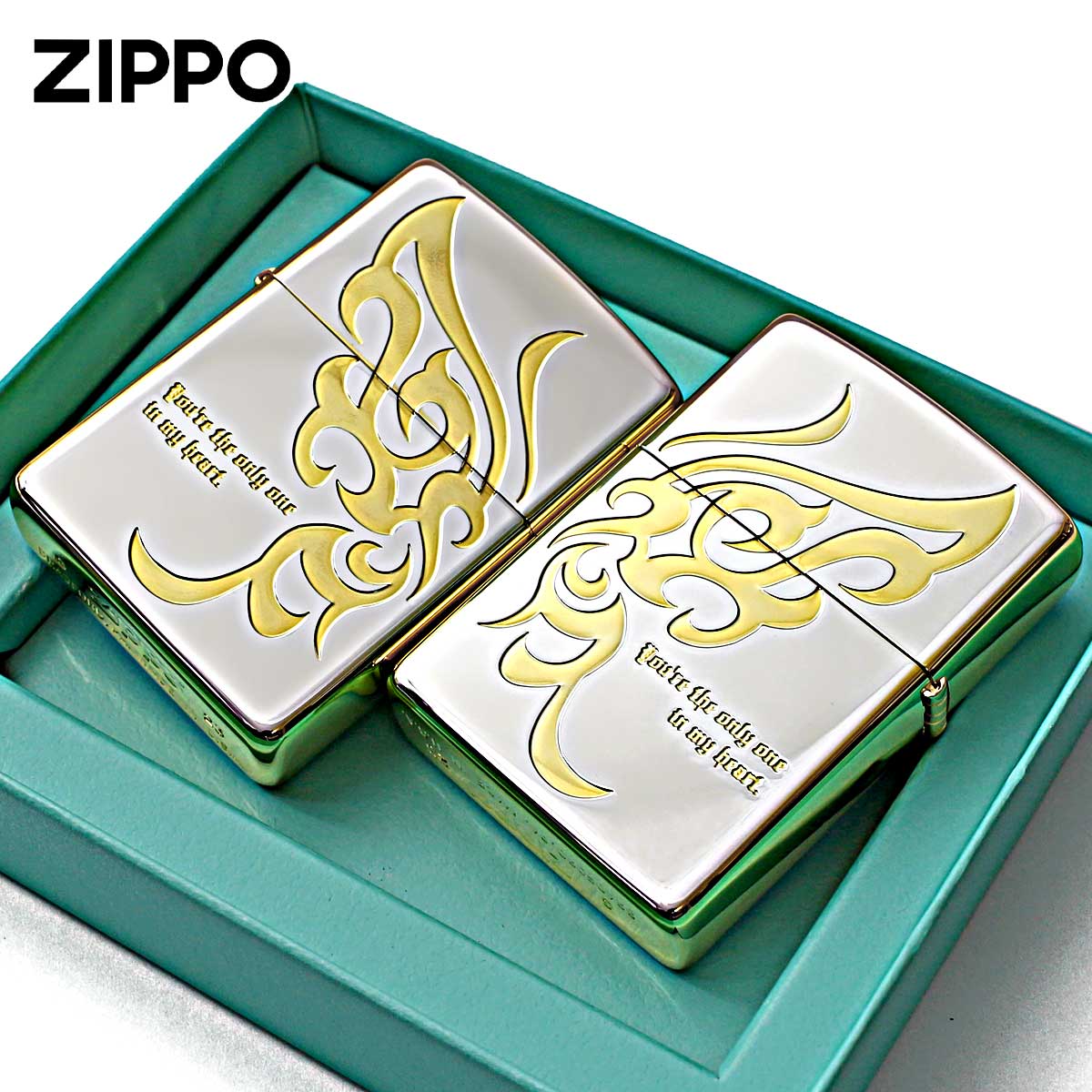 Zippo ジッポー ペア バタフライ ペアセット LA Butterfly Pair Set