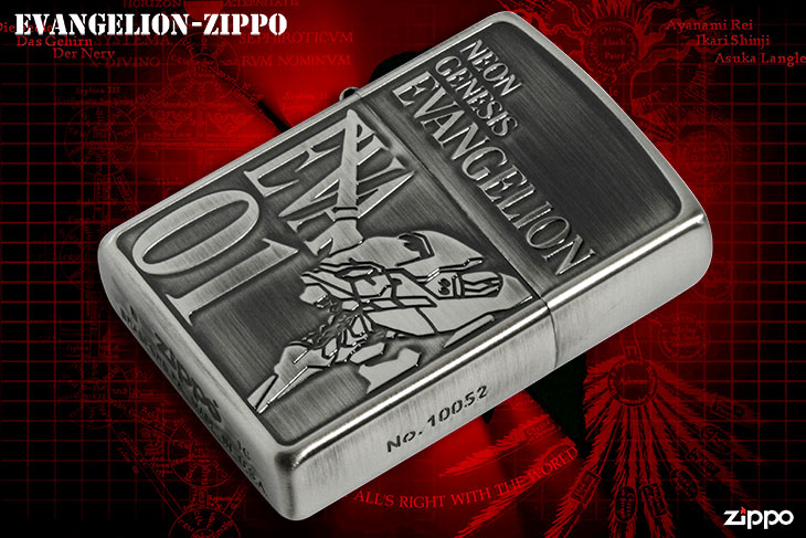Zippo ジッポー エヴァンゲリオン Type-初号機｜Zippo専門店フラミンゴ
