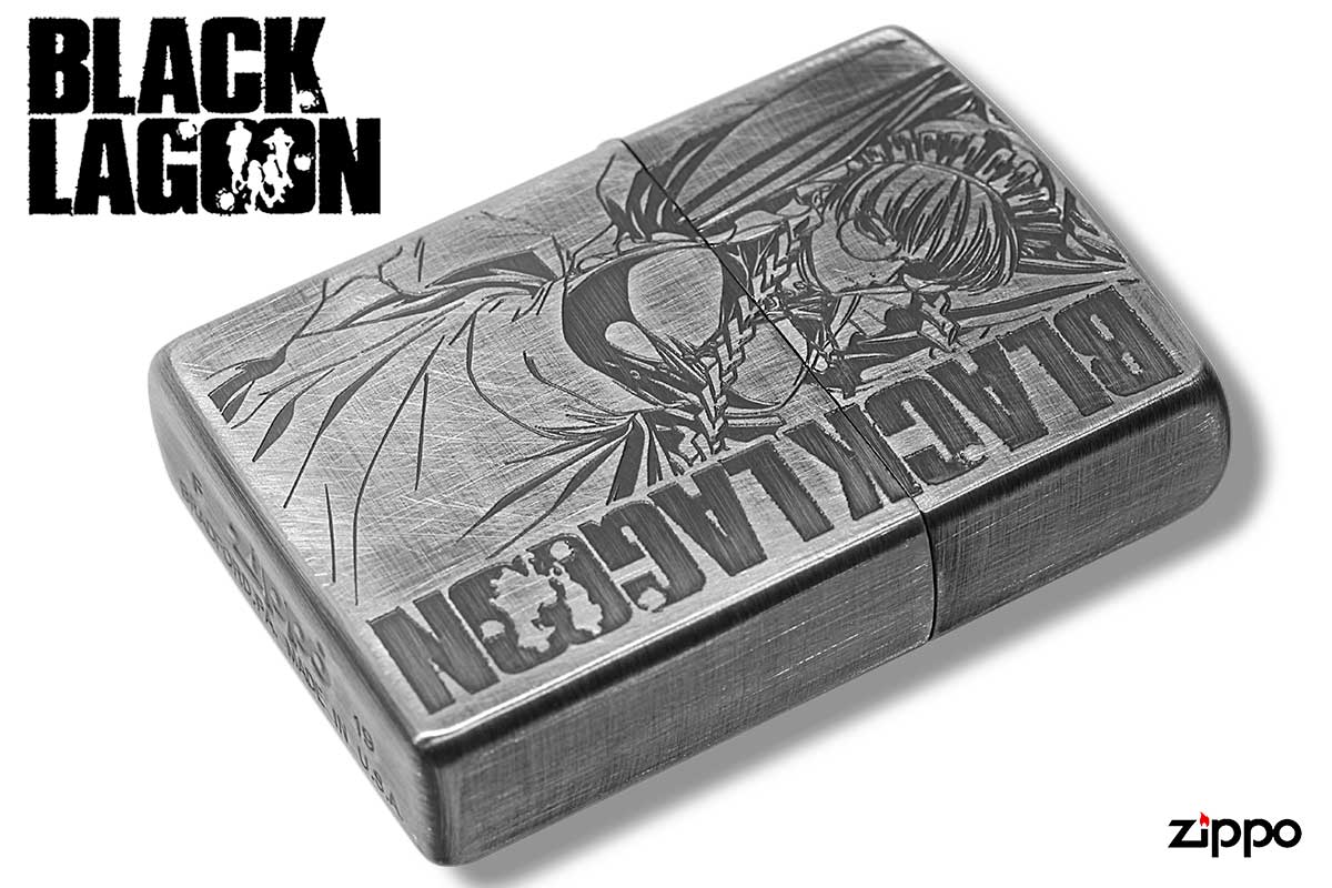 Zippo ジッポー ブラックラグーン キャラ アニメ 漫画 月刊サンデー