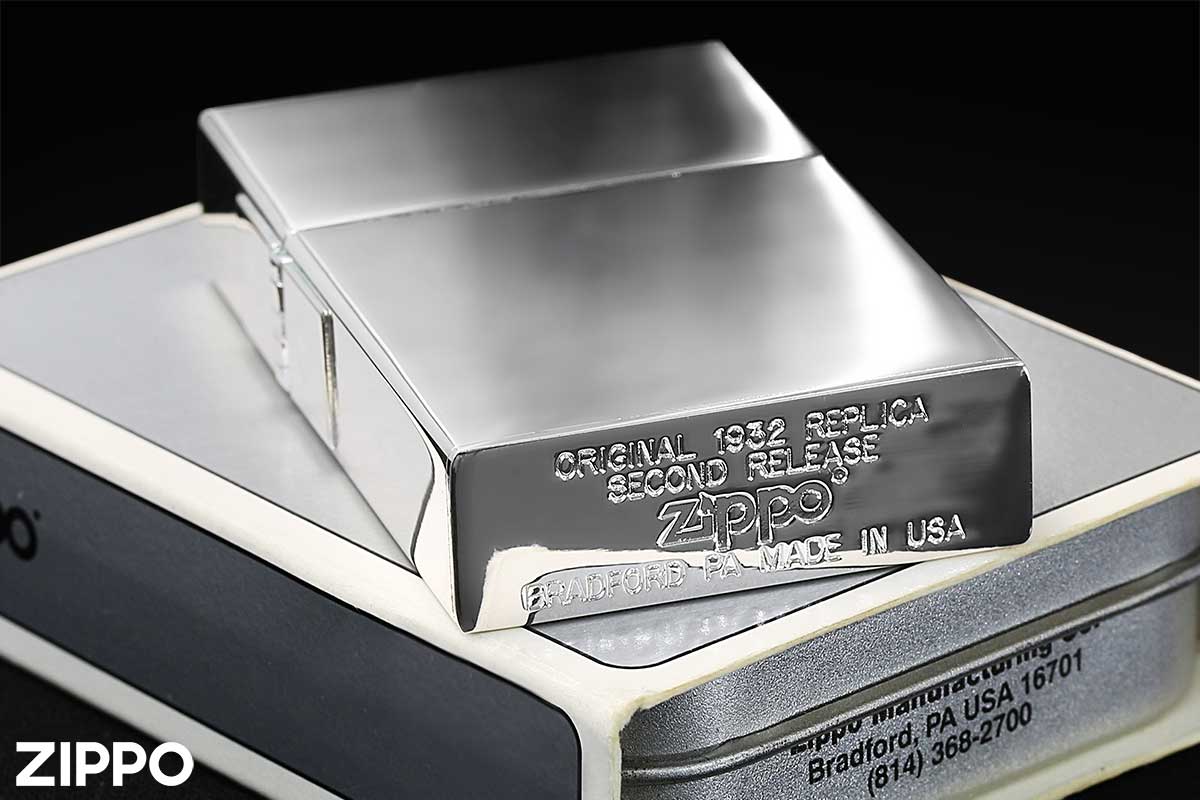 Zippo ジッポー 1932レプリカ セカンドリリース 鏡面 Polish｜Zippo