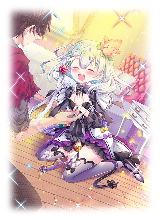 ふるりちゃんねる 07 ｜ Z/X - Zillions of enemy X - ゼクス公式サイト