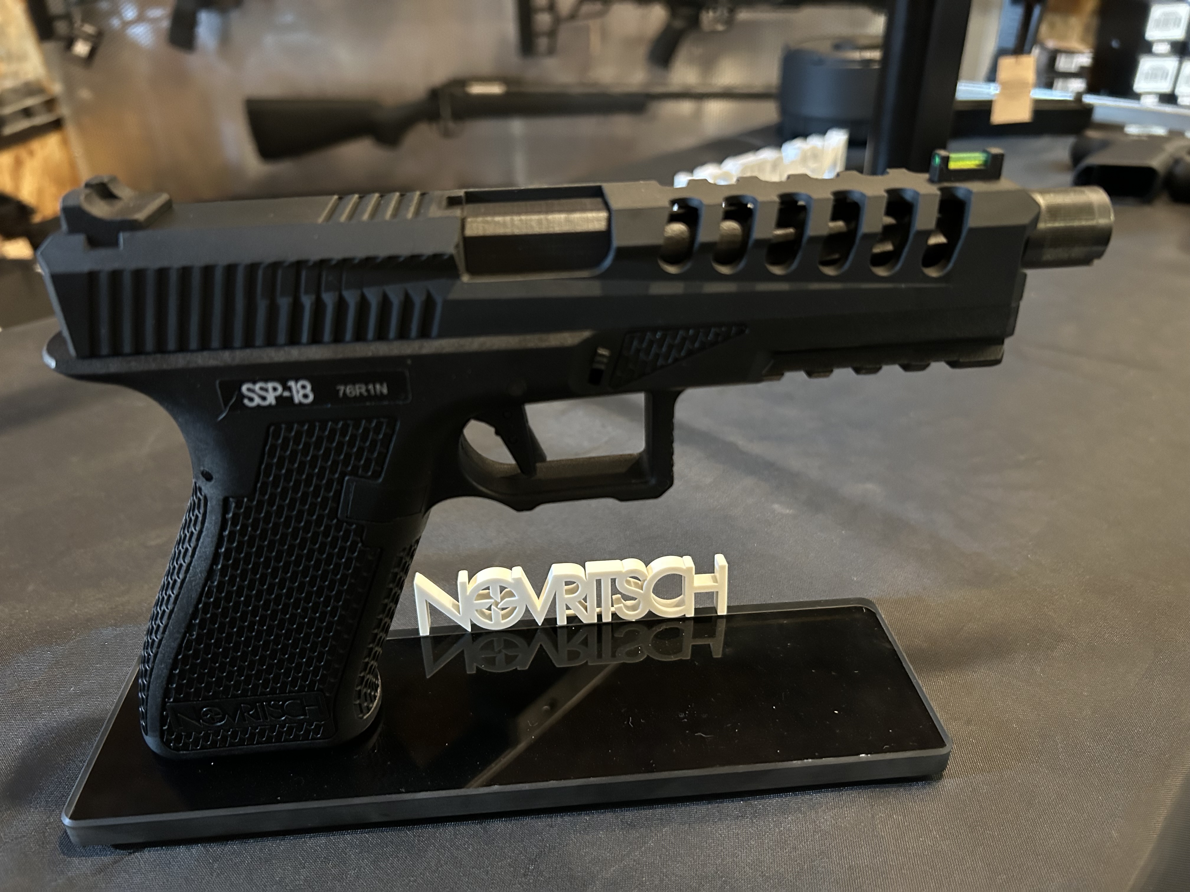 SSP18 ノブリッチジャパン バージョン｜M&S11B2 AIRSOFT株式会社