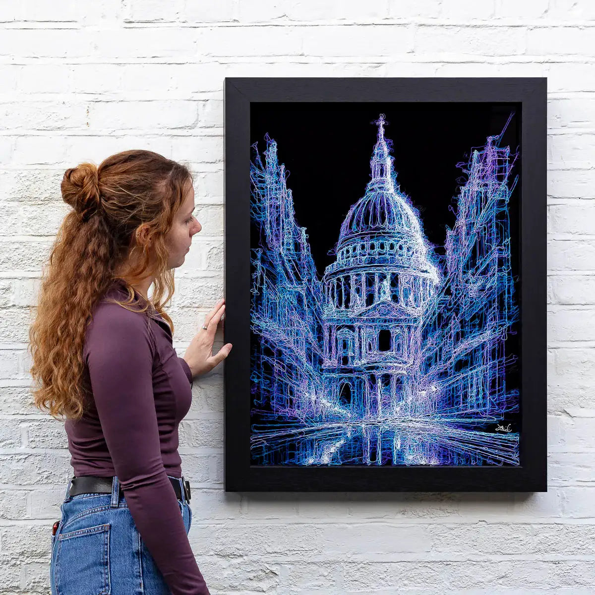 Nocturnal Reflections - Original by Zalini – Wyecliffe Original Art