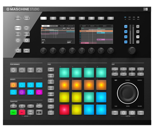 Review: Native Instruments Maschine Studio