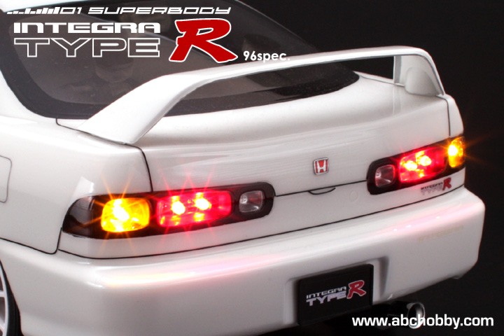 ABC HOBBY 66124 1/10 ボディー インテグラタイプR 96SPEC