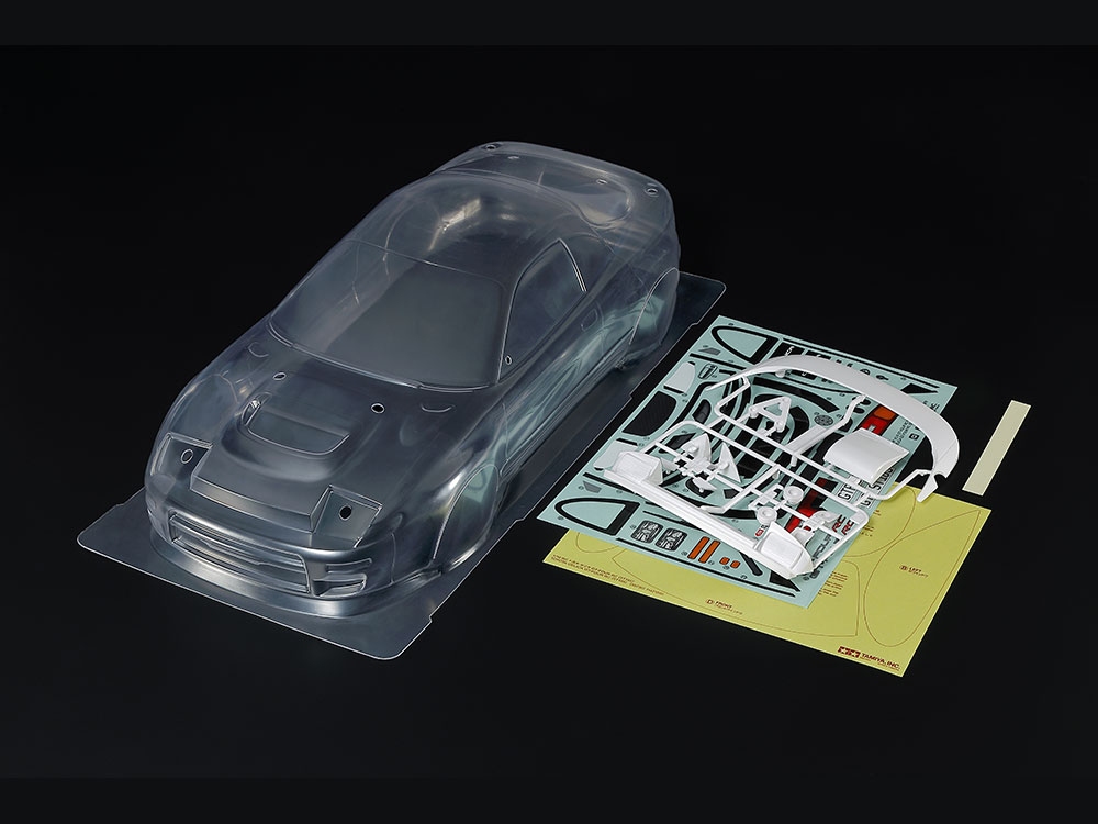 タミヤ 58730 TT-02 トヨタ セリカ GT-FOUR RC (ST185) 塗装済み