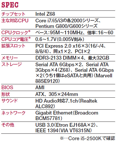 Z68 Extreme4（ASRock） | 日経クロステック（xTECH）