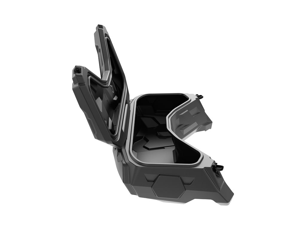 Купить Кофр задний Loncin X-Wolf 700 — 90 л, металлические замки