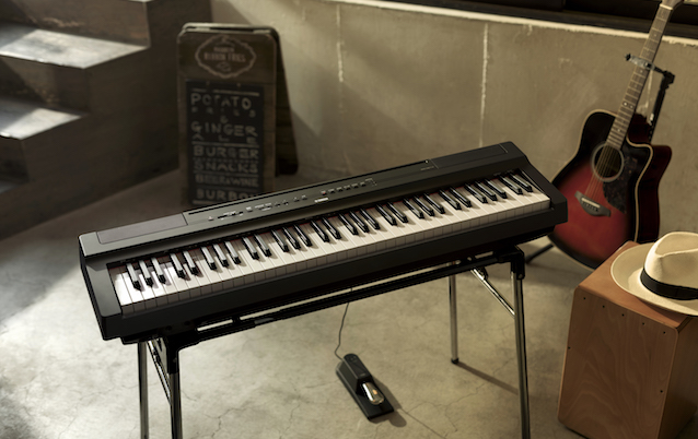 NAMM 2019 Yamaha Introduces the P-121 Digital Piano
