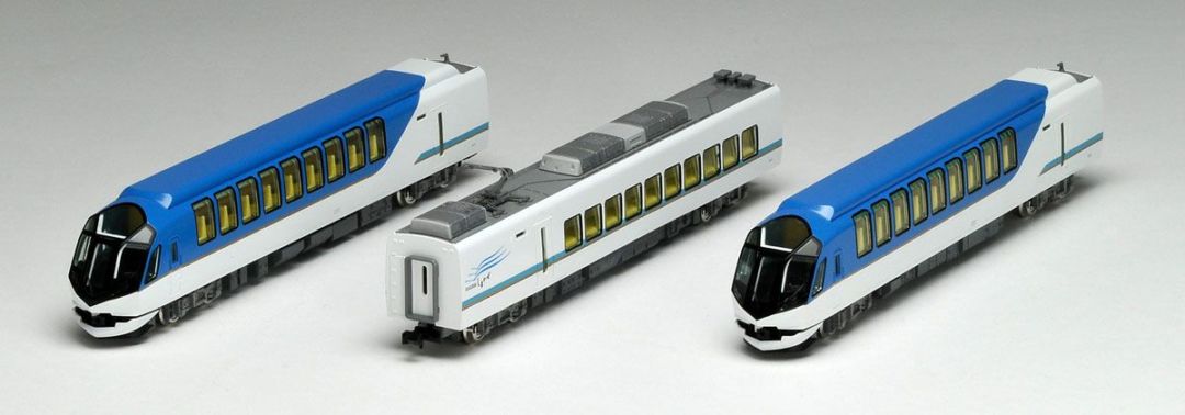 TOMIX】92499 近畿日本鉄道 50000系（しまかぜ）基本セット カタログ