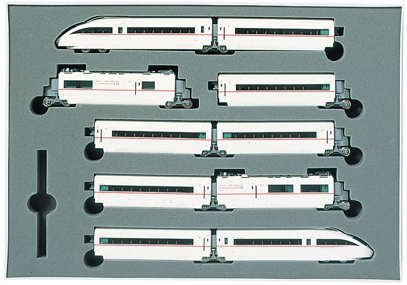 小田急ロマンスカー50000形VSEセット 2026年5月発売予定 品番：92754
