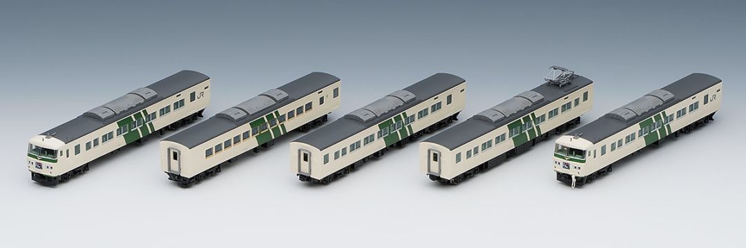 TOMIX 185-0系特急電車(踊り子・強化型スカート)基本セットA 98303