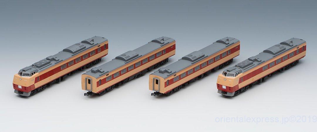 TOMIX 限定品 JR キハ183-0系特急ディーゼルカー(復活国鉄色)セット