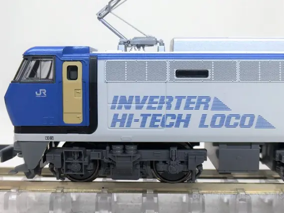 EF200 登場時塗装（2019年版）が入線です。KATO 3036-2 | NGaugeJP