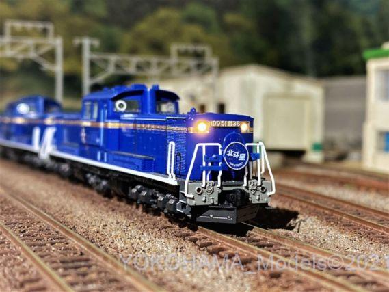 DD51 後期 耐寒形 北斗星 を弄る。その1 KATO 7008-F | NGaugeJP