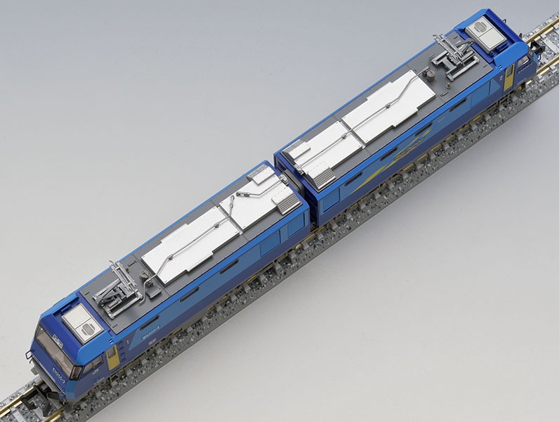 TOMIX EH200形電気機関車(新塗装) 品番：7168 鉄道模型 トミックス