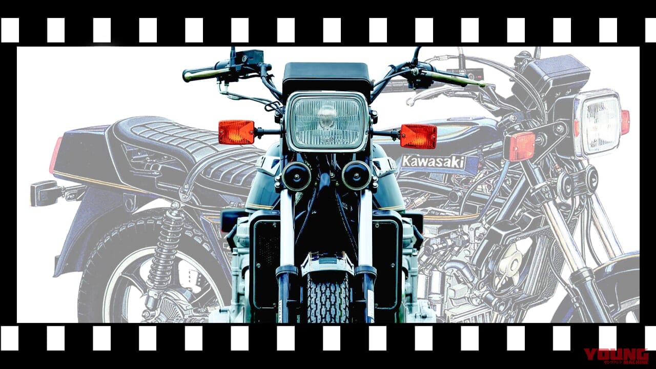 デカすぎる怪物」1970年代国産バイク最大排気量の水冷6気筒ツアラー