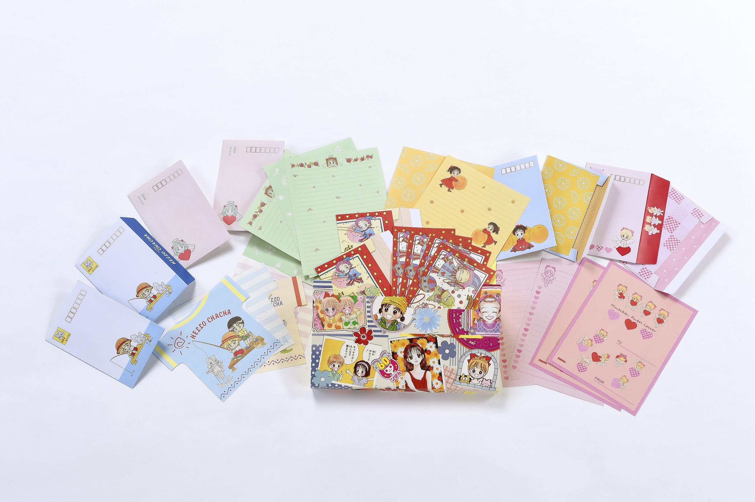 これ持ってたぁ～！ 90年代の『りぼん』付録デザインのレターセットが