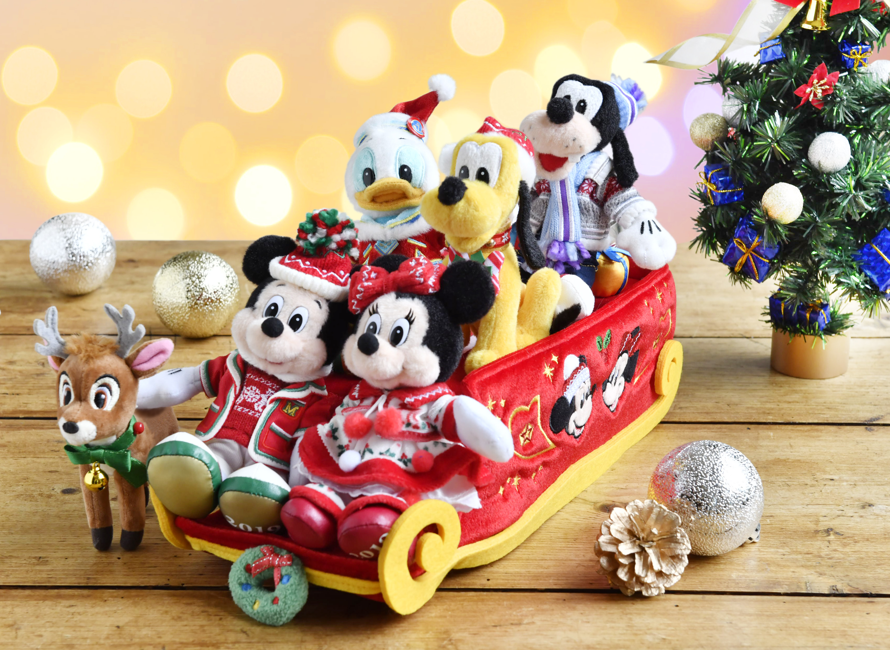 ディズニー・クリスマス】東京ディズニーランドのグッズはレトロ感満載