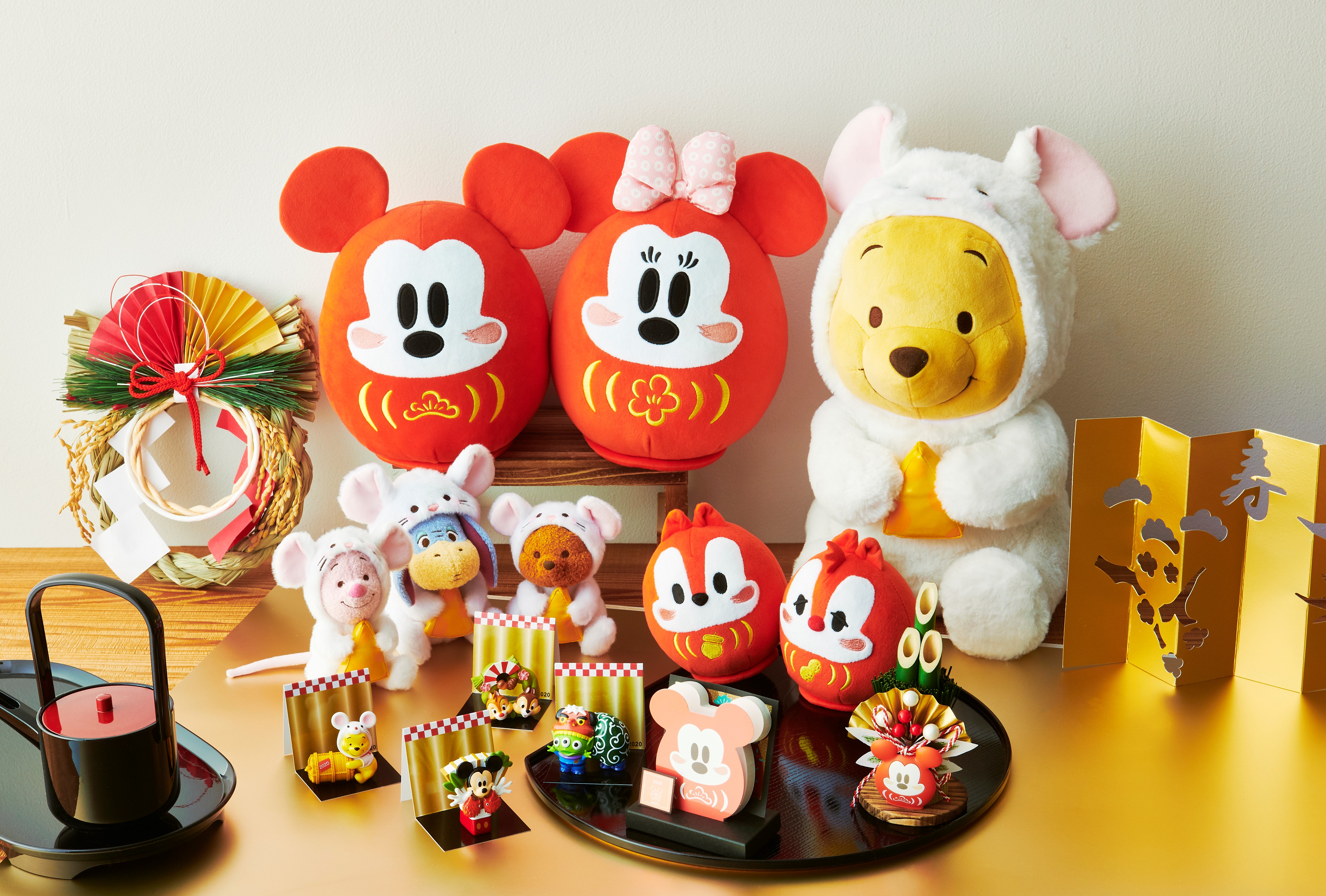 ディズニーストアのお正月アイテムが可愛すぎる♡ 干支にちなんだ