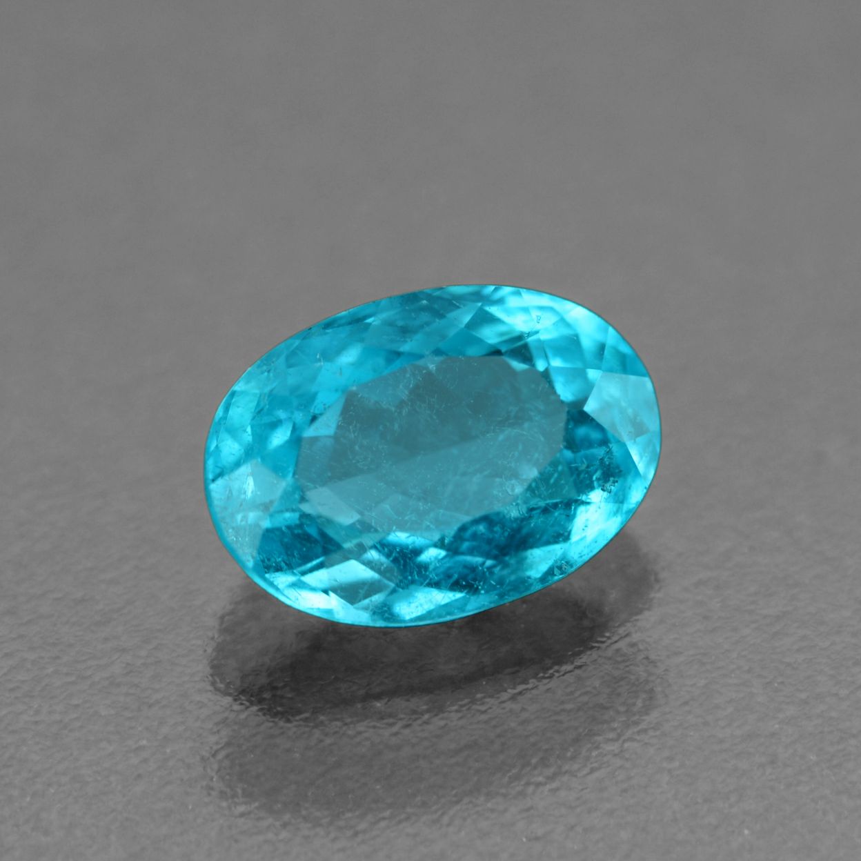 ブラジル産バターリャ鉱山パライバトルマリン0.358ct(中央宝石研究所