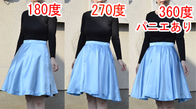 洋裁の先生が初心者のために作った縫い代つきで簡単に作れる全円